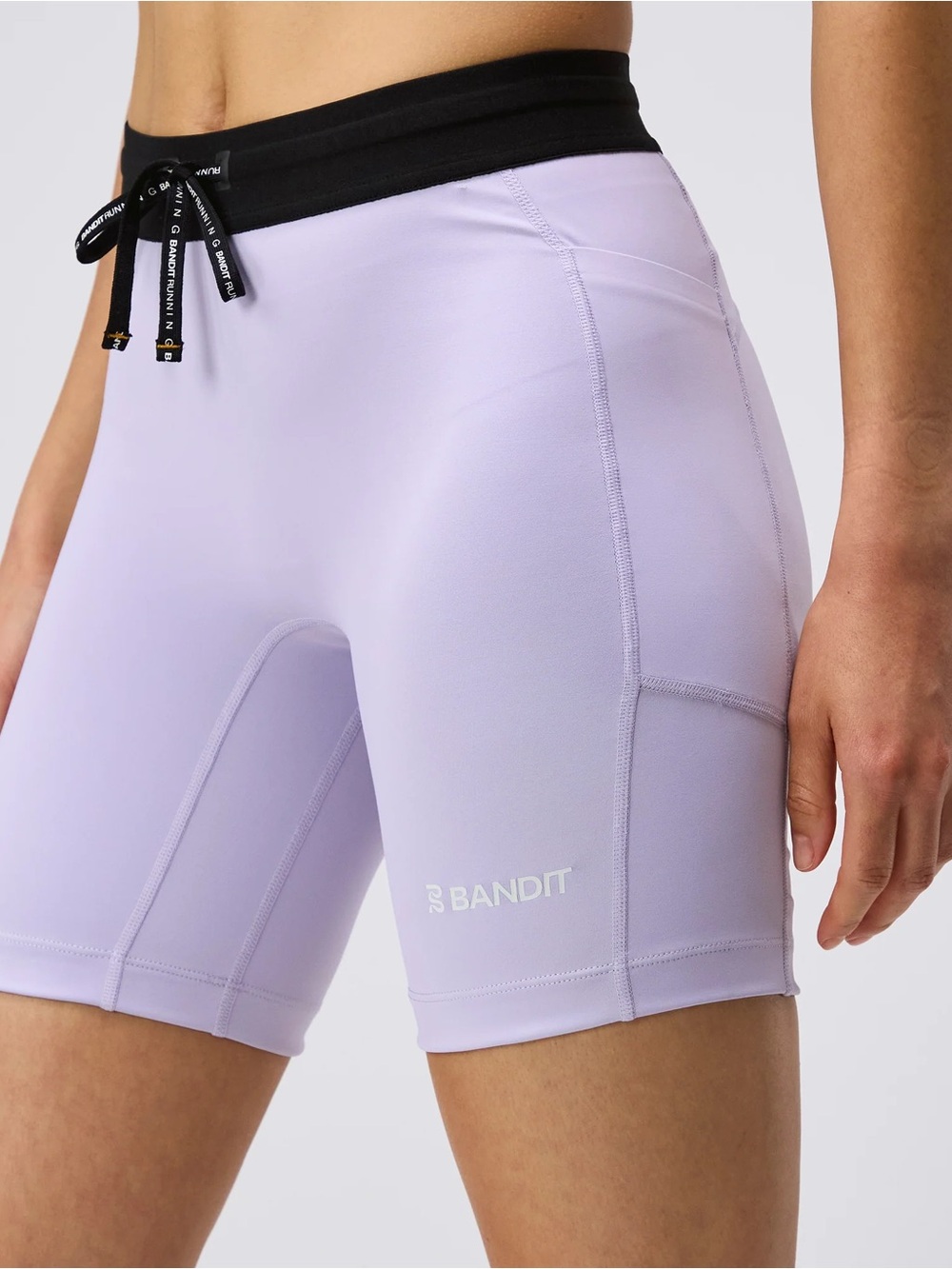 Bandit Women's 7” Compression Stamina Shorts - Light Thistle